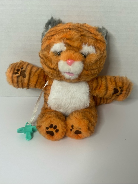 Other - Little Live Pets Cozy Dozys Jungle Series Java the Tiger With Pacifier Works 11"